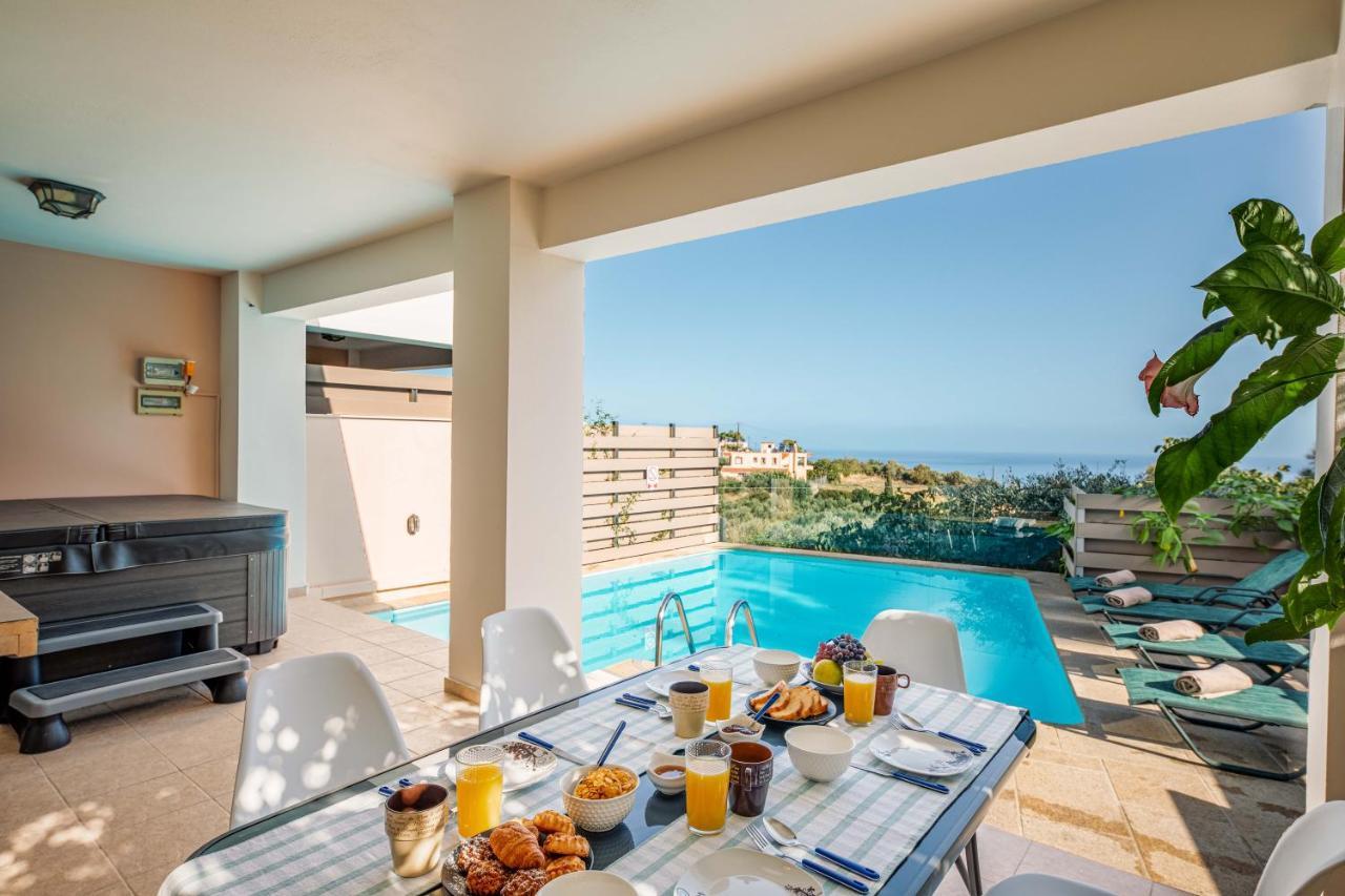 Mikra Anogia Villas Rethymno  ภายนอก รูปภาพ