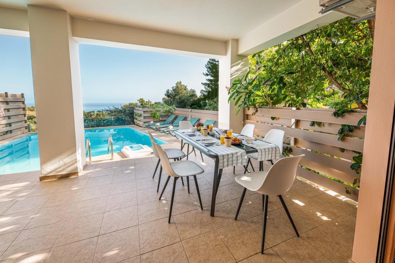 Mikra Anogia Villas Rethymno  ภายนอก รูปภาพ
