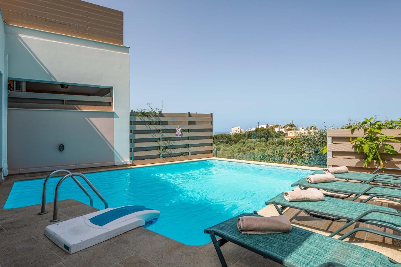 Mikra Anogia Villas Rethymno  ภายนอก รูปภาพ