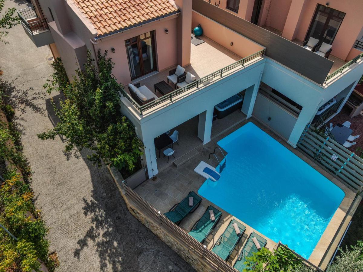 Mikra Anogia Villas Rethymno  ภายนอก รูปภาพ