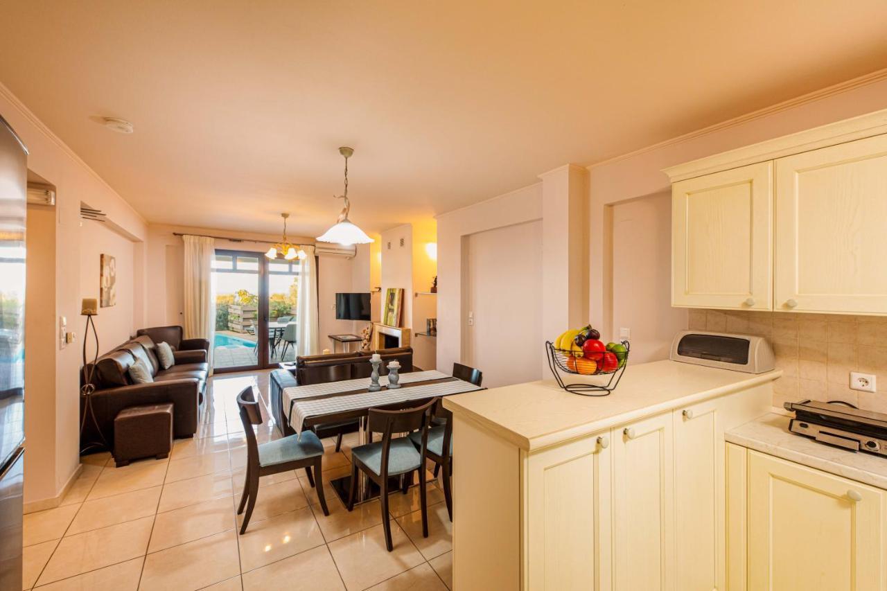Mikra Anogia Villas Rethymno  ภายนอก รูปภาพ
