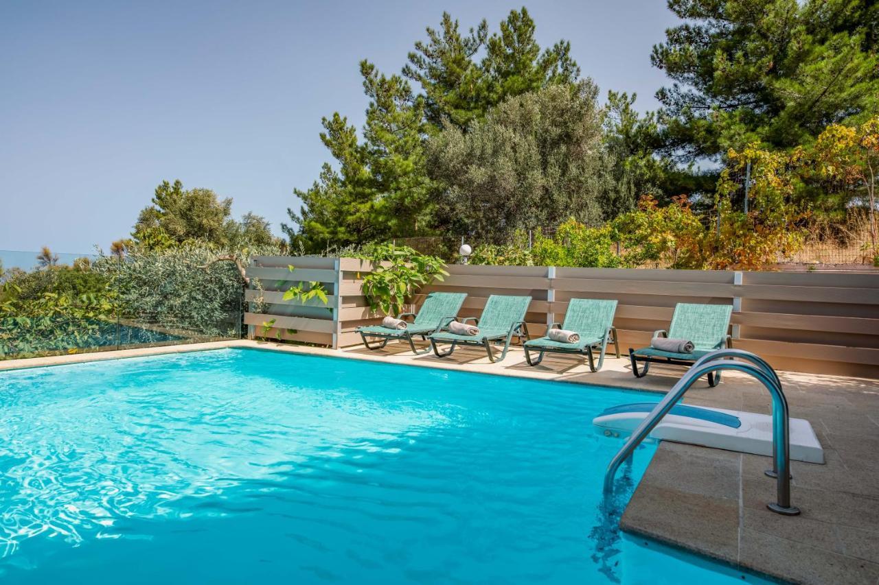 Mikra Anogia Villas Rethymno  ภายนอก รูปภาพ