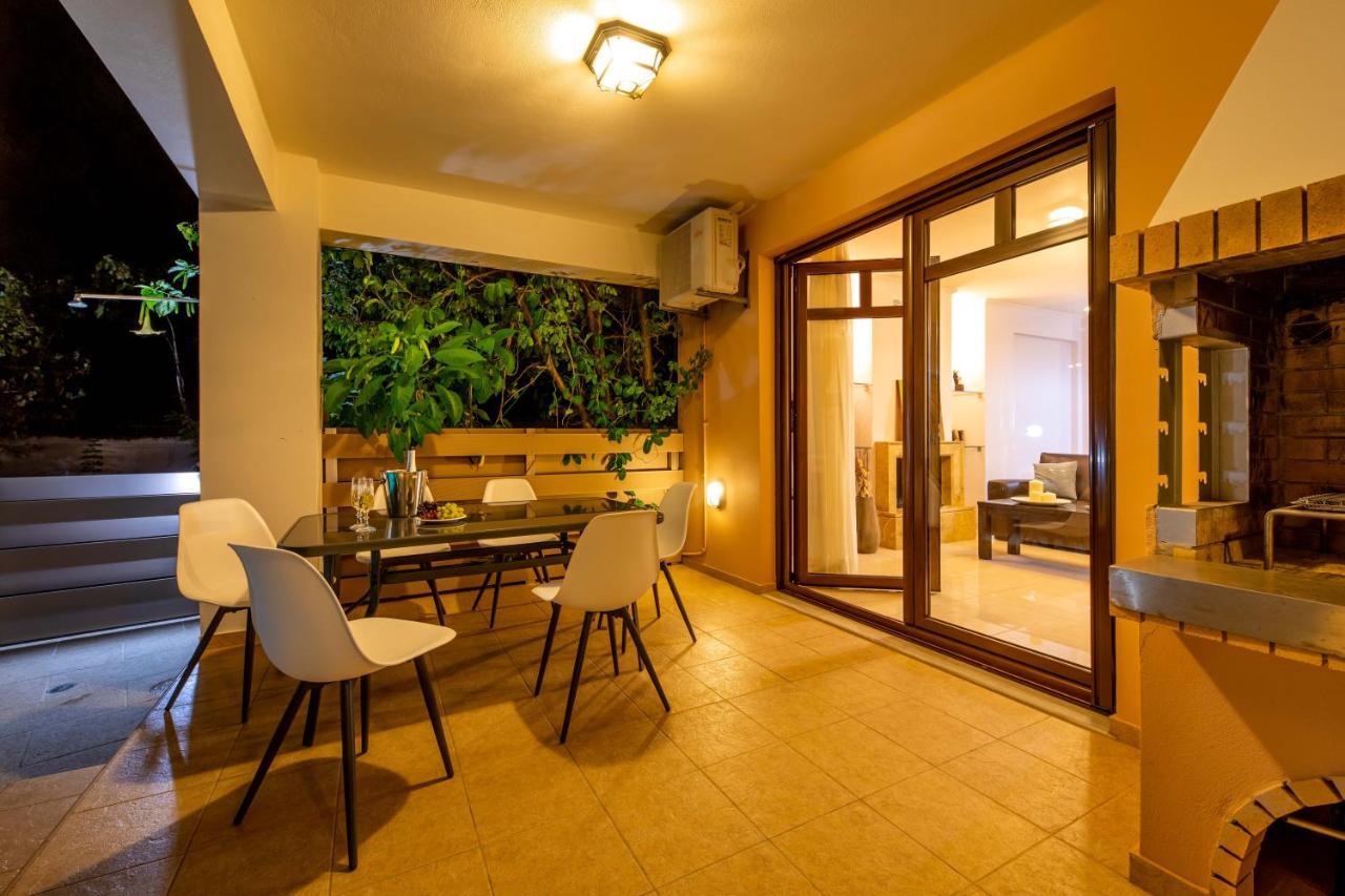 Mikra Anogia Villas Rethymno  ภายนอก รูปภาพ