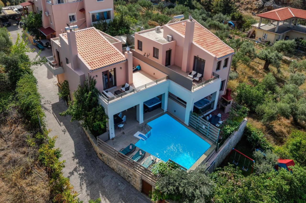 Mikra Anogia Villas Rethymno  ภายนอก รูปภาพ