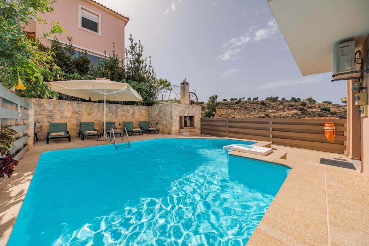 Mikra Anogia Villas Rethymno  ภายนอก รูปภาพ