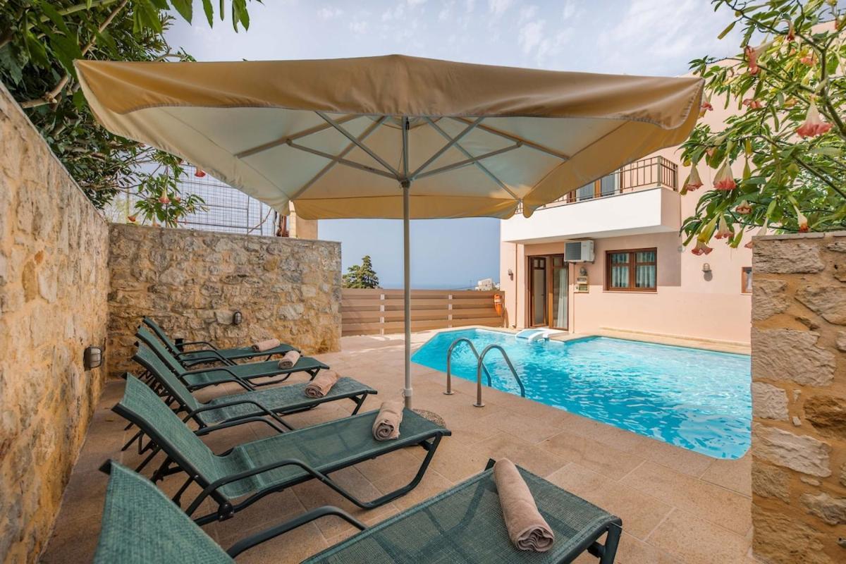 Mikra Anogia Villas Rethymno  ภายนอก รูปภาพ