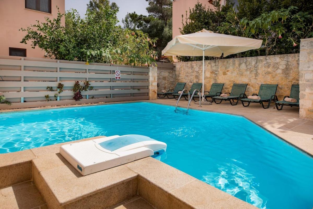 Mikra Anogia Villas Rethymno  ภายนอก รูปภาพ