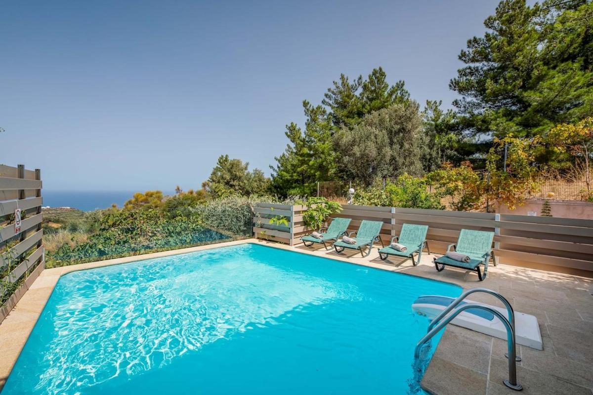Mikra Anogia Villas Rethymno  ภายนอก รูปภาพ