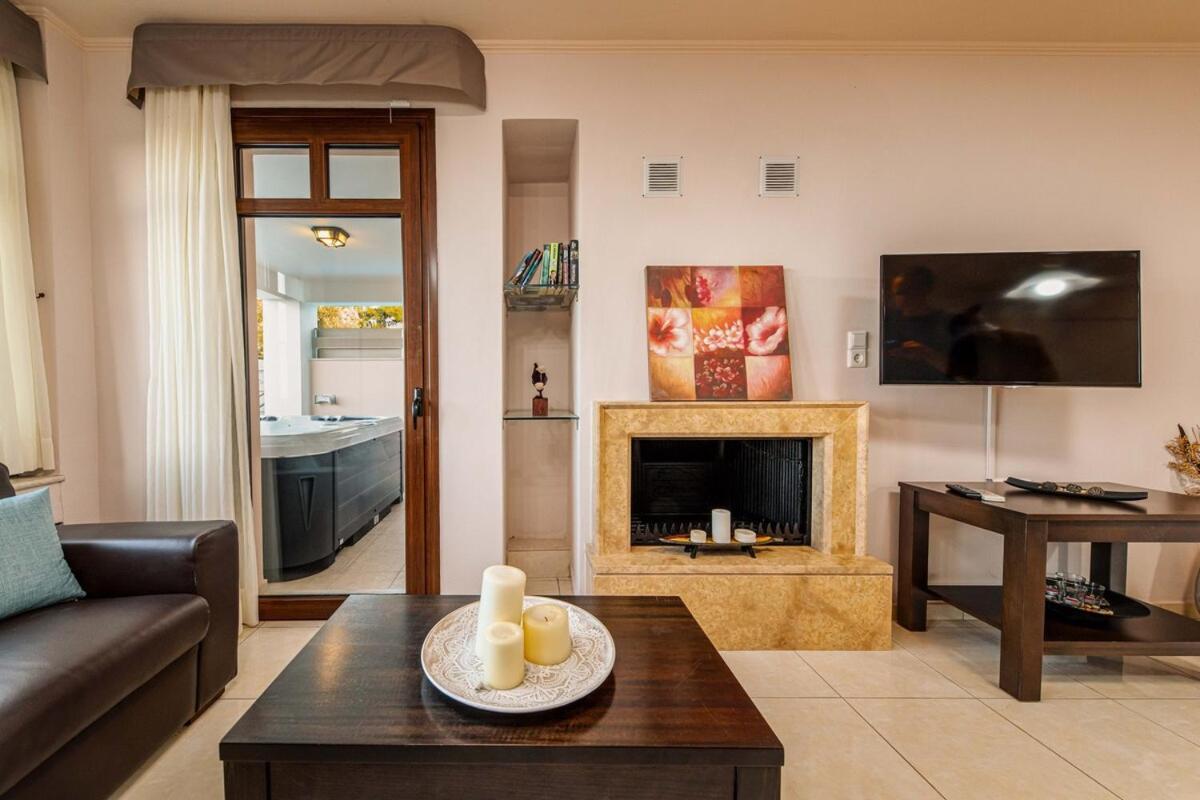 Mikra Anogia Villas Rethymno  ภายนอก รูปภาพ