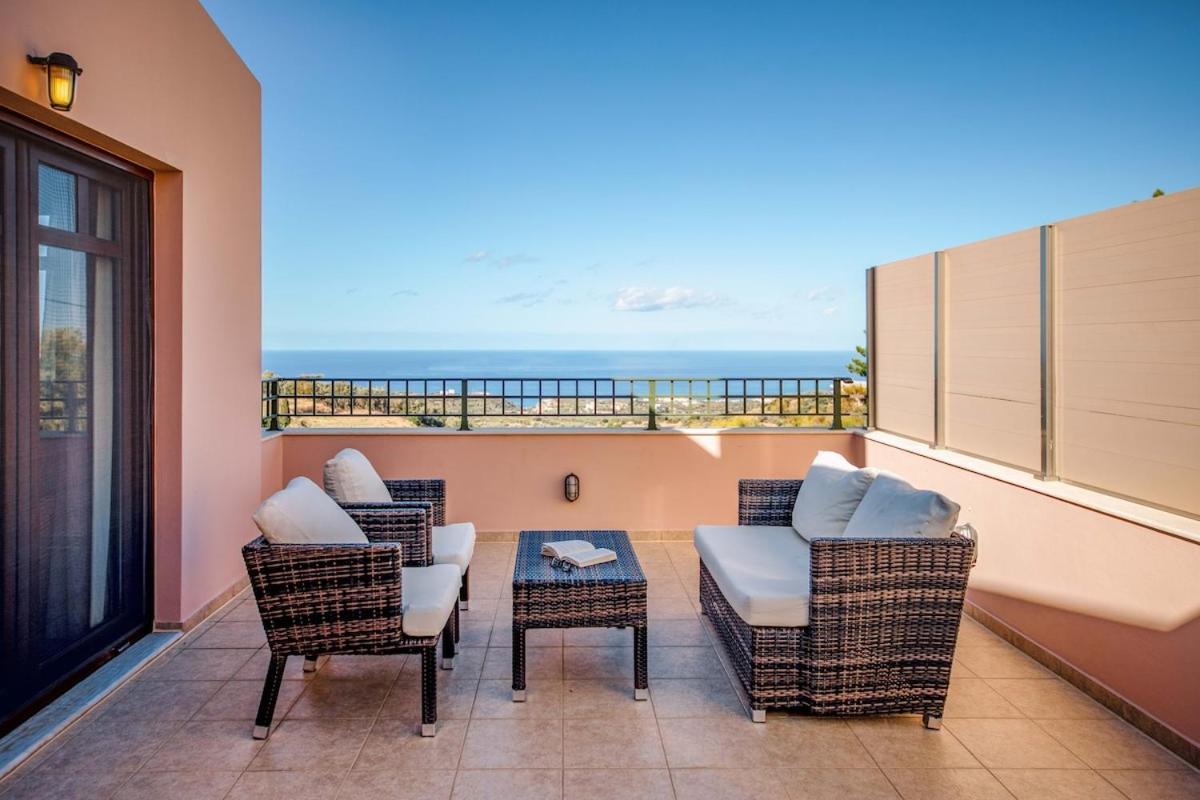 Mikra Anogia Villas Rethymno  ภายนอก รูปภาพ