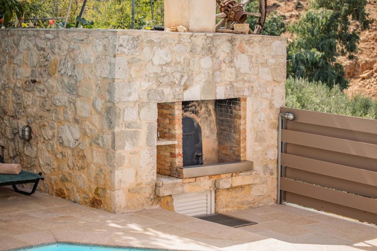 Mikra Anogia Villas Rethymno  ภายนอก รูปภาพ