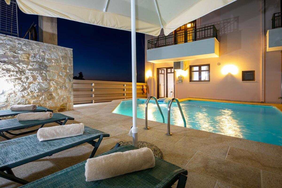 Mikra Anogia Villas Rethymno  ภายนอก รูปภาพ