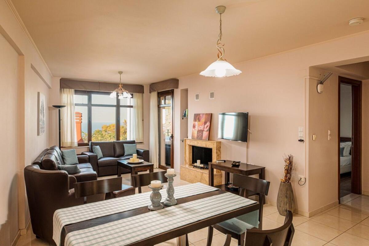 Mikra Anogia Villas Rethymno  ภายนอก รูปภาพ