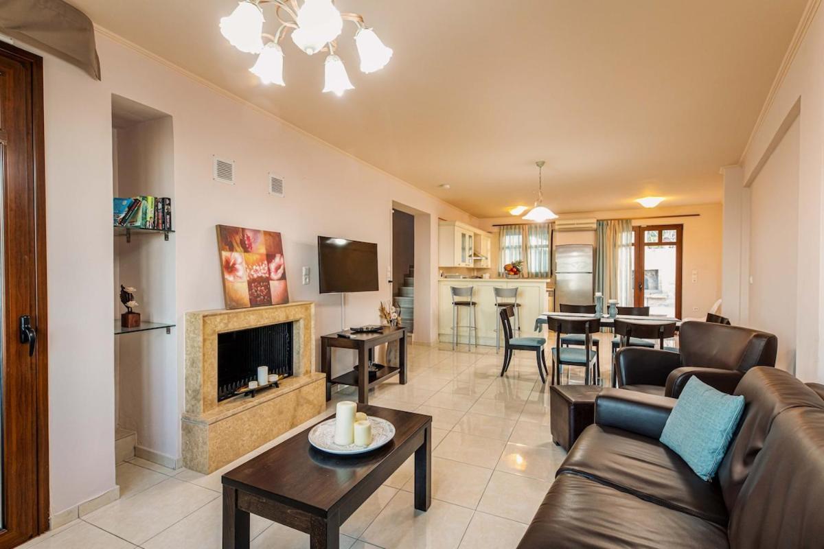 Mikra Anogia Villas Rethymno  ภายนอก รูปภาพ