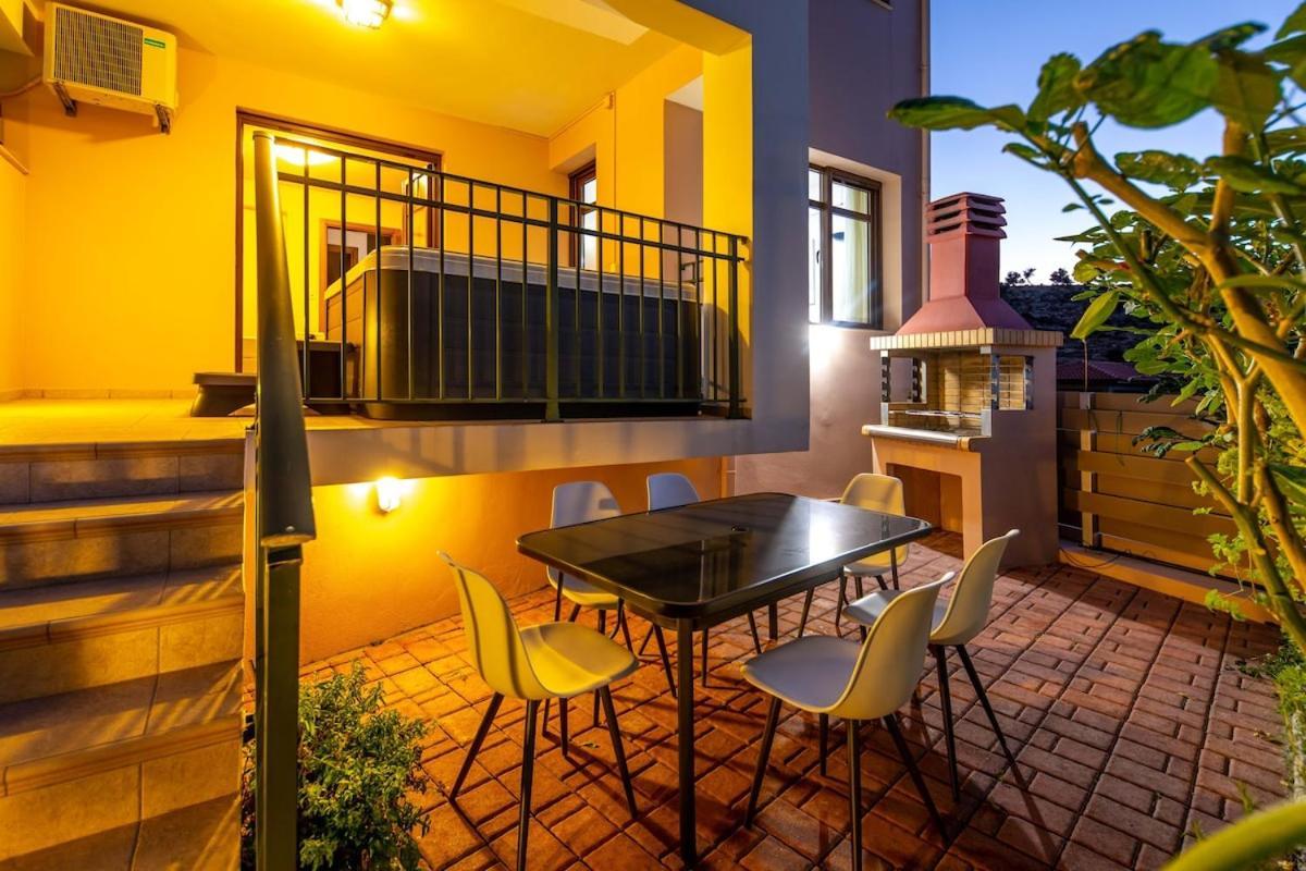 Mikra Anogia Villas Rethymno  ภายนอก รูปภาพ
