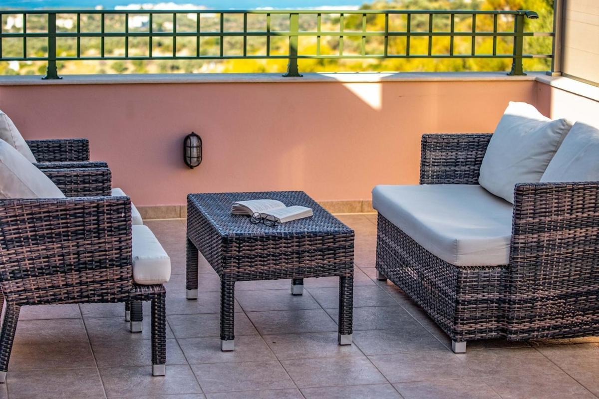Mikra Anogia Villas Rethymno  ภายนอก รูปภาพ