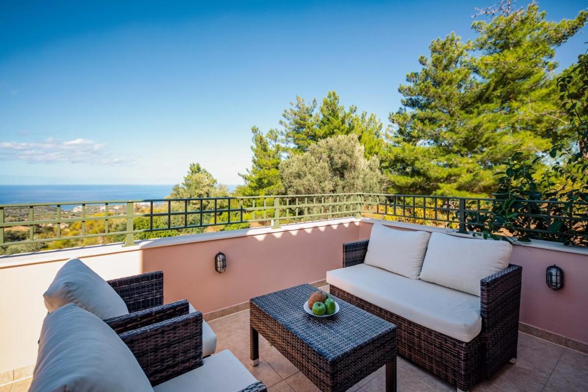 Mikra Anogia Villas Rethymno  ภายนอก รูปภาพ