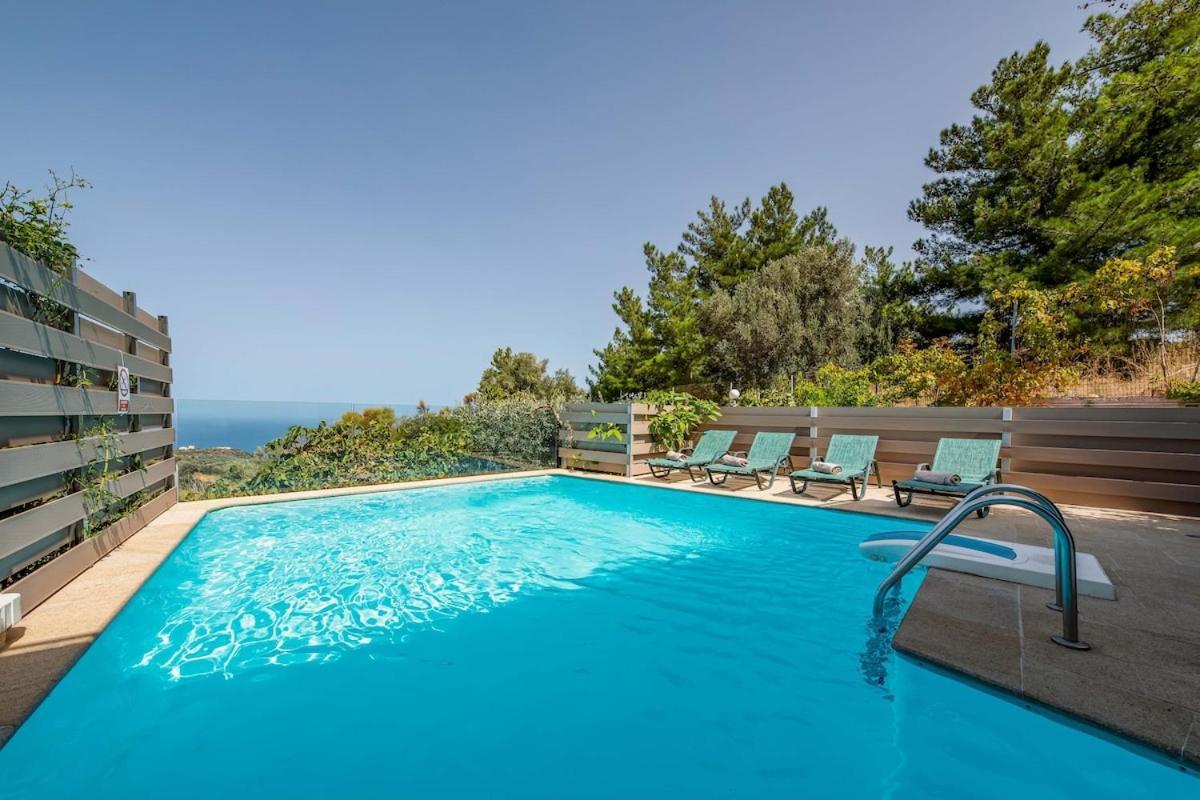 Mikra Anogia Villas Rethymno  ภายนอก รูปภาพ